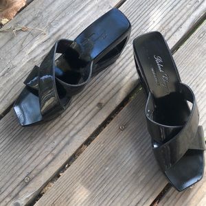 Robert Clergerie platform shoes size 8